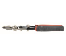 Tijeras cortachapa corte a izquierdas con más potencia gracias a la acción de palanca y mango rojo de hasta 1,5 mm | MA401